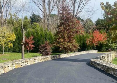 driveway entrance southern highlands
