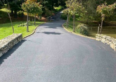 driveway entrance southern highlands
