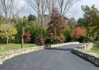 driveway entrance southern highlands